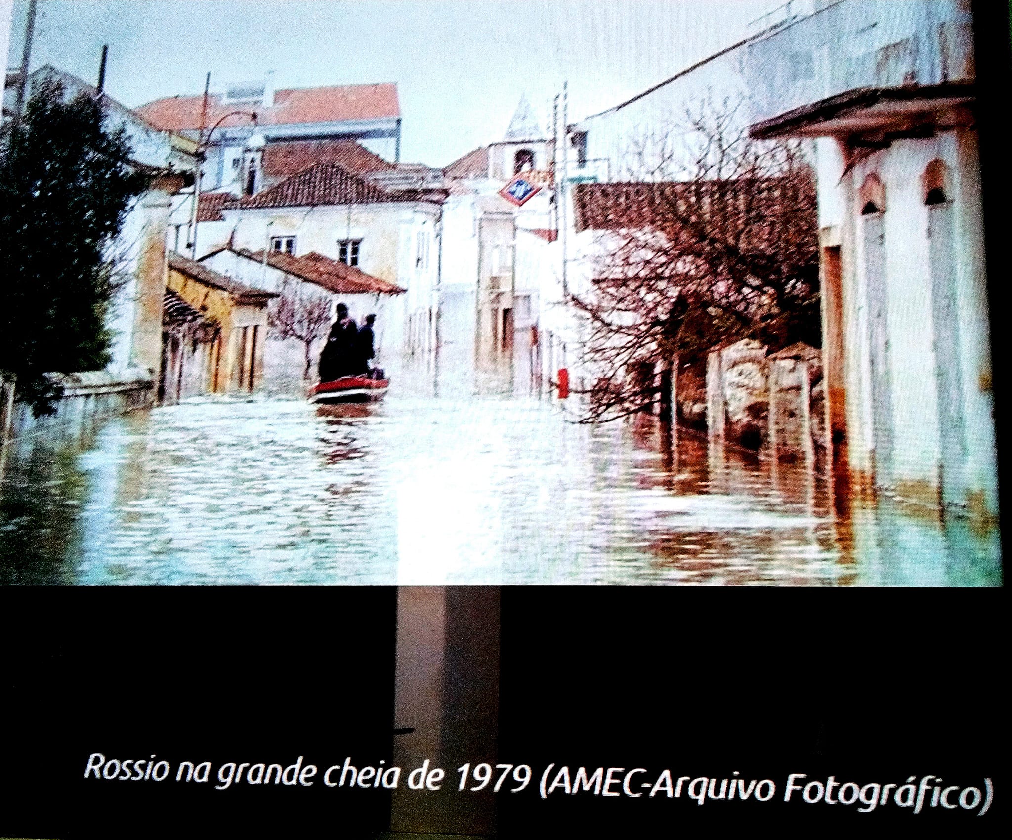 Rossio ao sul do tejo na grande cheia de 1979 amec